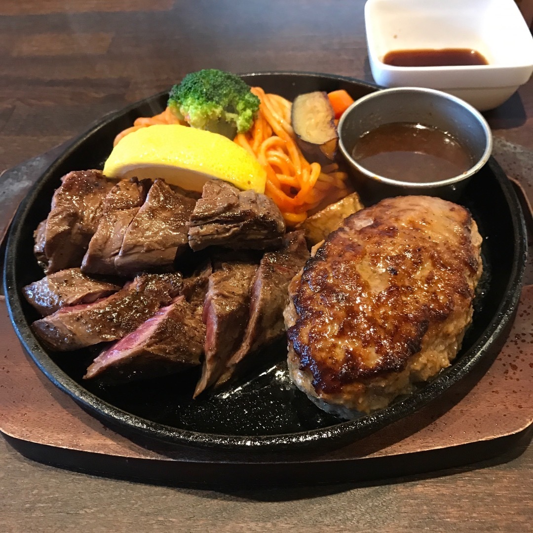 函館 Steak Hamburg ひげ 函館 そらうみなん